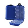Small Fishing Tackle Box Eco-Friendly Plastic Hook Shrimp Lure Case Tool Box 10 Lattices Fishing Tackle Storage