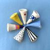 7Pcs/Set 3D Cone Refrigerator Magnet DIY Home Office Kitchen Locker Fridge Miniature