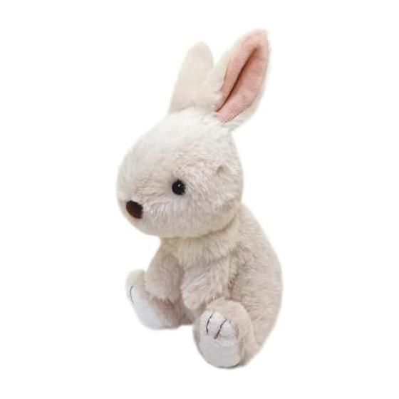 Monsuille Plush Rabbit White Mayur 10621