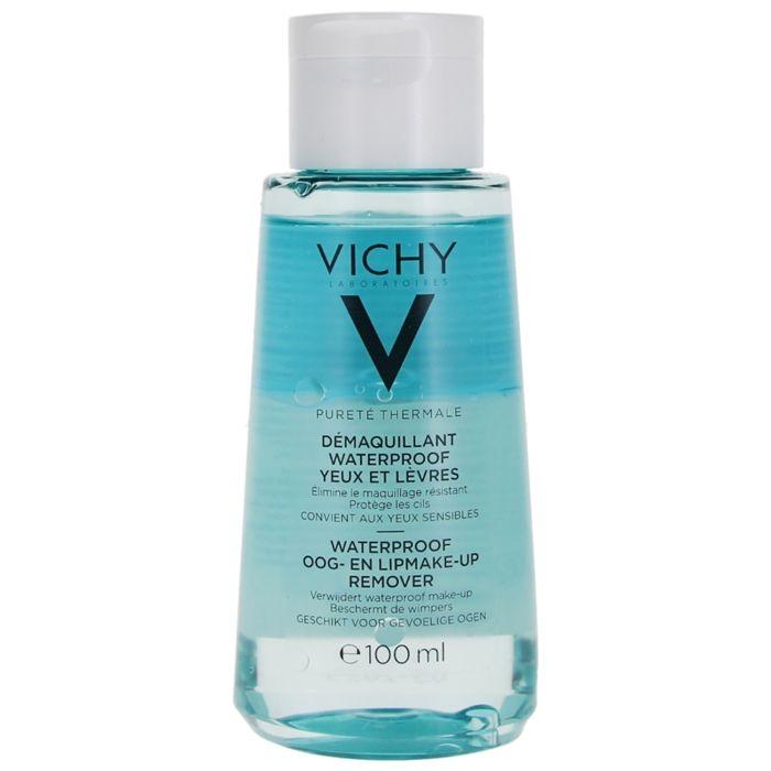 Démaquillant - Vichy - Pureté Thermale - Waterproof - 100ml - Hypoallergénique