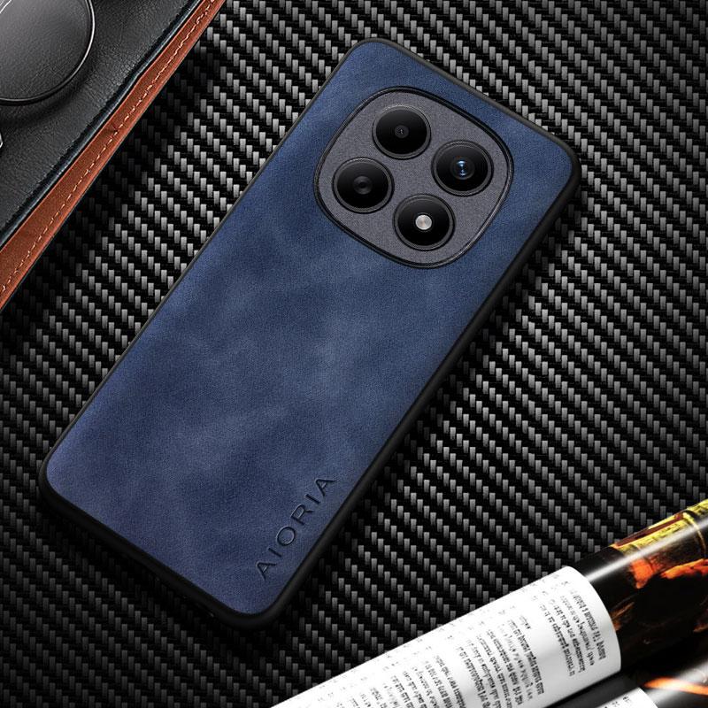 

for POCO M8 Pro 5G Case capa coque simple design durable matte stylish phone cover for poco m8 5g case funda poco m8 5g темно-синього кольору