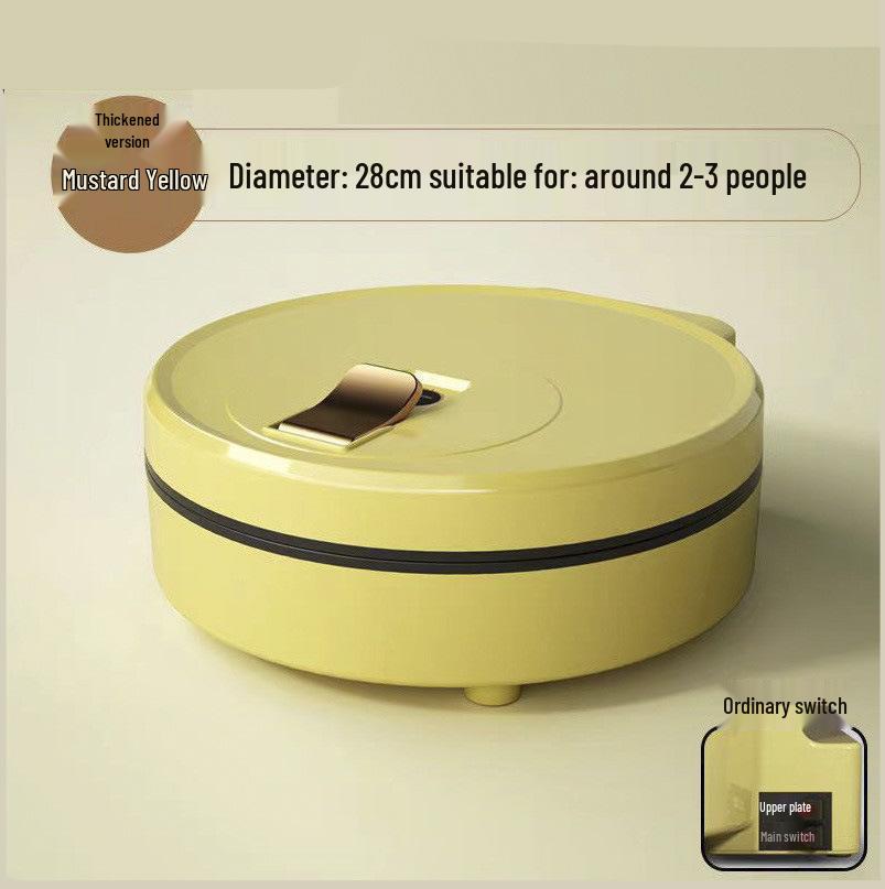 

30cm Multifunctional Electric Crepe Maker - Double-Sided, Fully Automatic Pancake Machine 1000 units