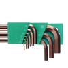 LAOA 9-Piece Metric Hex Key Set