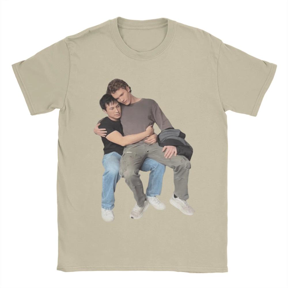 Heated Rivalry Ilya and Shane T Shirt Summer Cotton T-Shirts for Men's Women Harajuku Tshirt Short Sleeve Funny Top