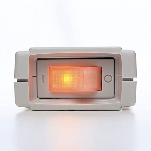 Sanwa Supply TAP-5433MGN2-3, Gray, 3-pin, 4-outlet, 3m, with Hand Switch