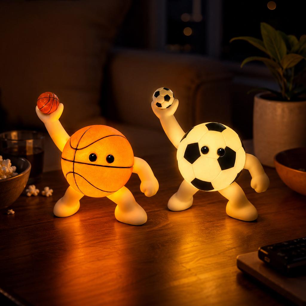 Glowing Night Light with Motion for Plug-in LED Nightlight