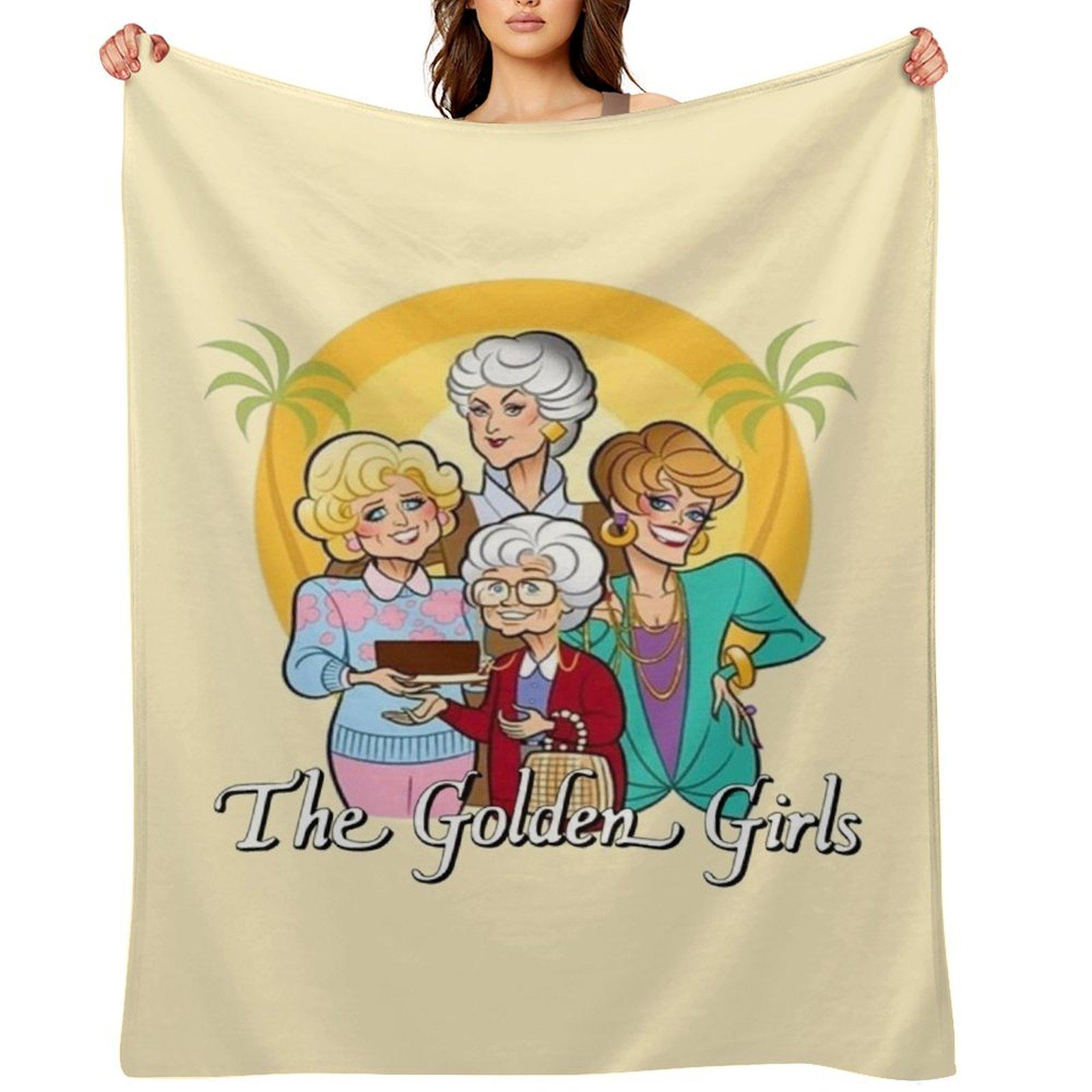 The Golden Girls - Thank you for being a friend Throw Blanket Sleeping Bag Soft Beds Kid S Decorative Beds Blankets 30x40in
