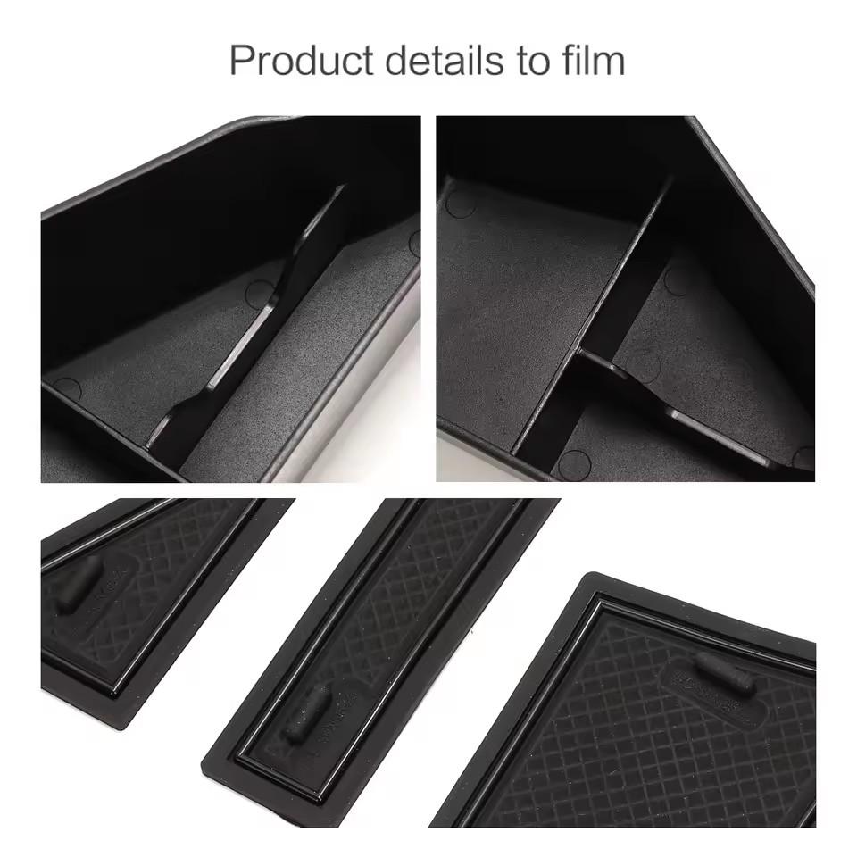 for Kia Sportage NQ5 2025 - 2025 Center Console Storage Box Tray Organizer Car Interior Accessories