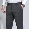 MONTAGUT Men's Easy-Care Solid Dress Pants