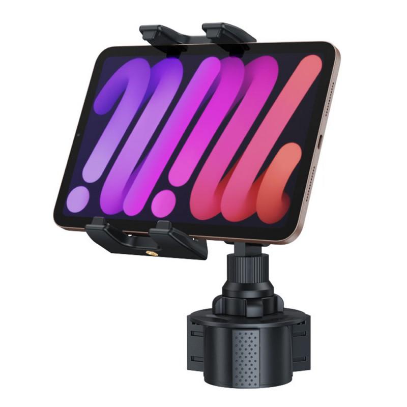 Universal Car Phone Holder With Cup Mount 360 Rotating Magnetic Stand Smartphone Tablet GPS Navigation