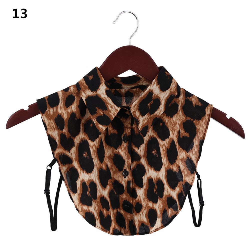 

Women Men Lace Cotton Shirt Fake Collar Clothes Accessories Lapel Blouse Top False Tie