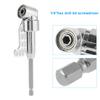 14" 105 Degree Angle Magnetic Hex Screwdriver Extension Drill Bit Socket Holder Adapter