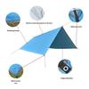 Outdoor Camping Silver-Coated Tarp Tent