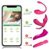 Combo Wireless Bluetooth G Spot Dildo APP Vibrator for Women  3 In 1 Sucker Clitoris Remote Control Wearable Panties Sex Toys