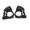 10 Pack Nylon Heavy Duty Double Gripping Black Snap Grip Nylon Plastic Hose Clamps  Tubing/Hose
