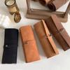Matte Leder-Uhrenarmbänder Tasche Leichte Uhrarmband-Hülle Uhr-Organizer-Hülle Uhrzubehör