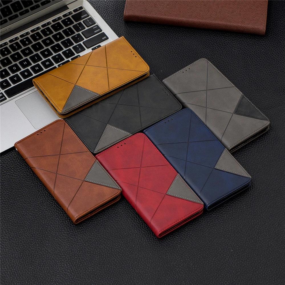 Leather Case For Honor 10i 8A 90 50 200 Pro 20 10 9 Lite 9X 8S 20S 9C 9S 9A Flip Case Cover For Huawei P30 P40 Lite E P50 Pro