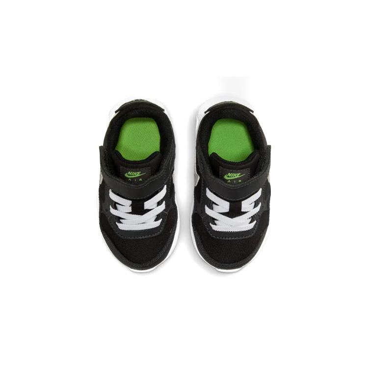 Nike Air Max SC Abrasion Resistant Breathable Low top Toddler Shoes Black Infant And Toddler CZ5361-005