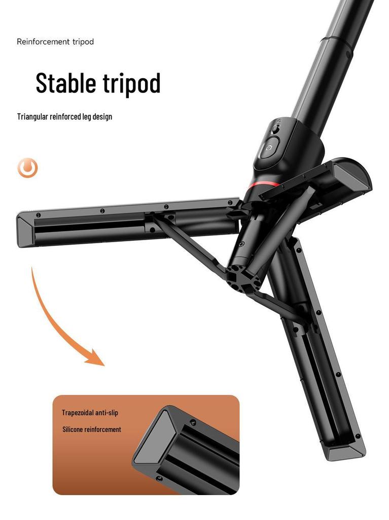 L20 Magnetic Bluetooth Selfie Stick & Tripod with Fill Light