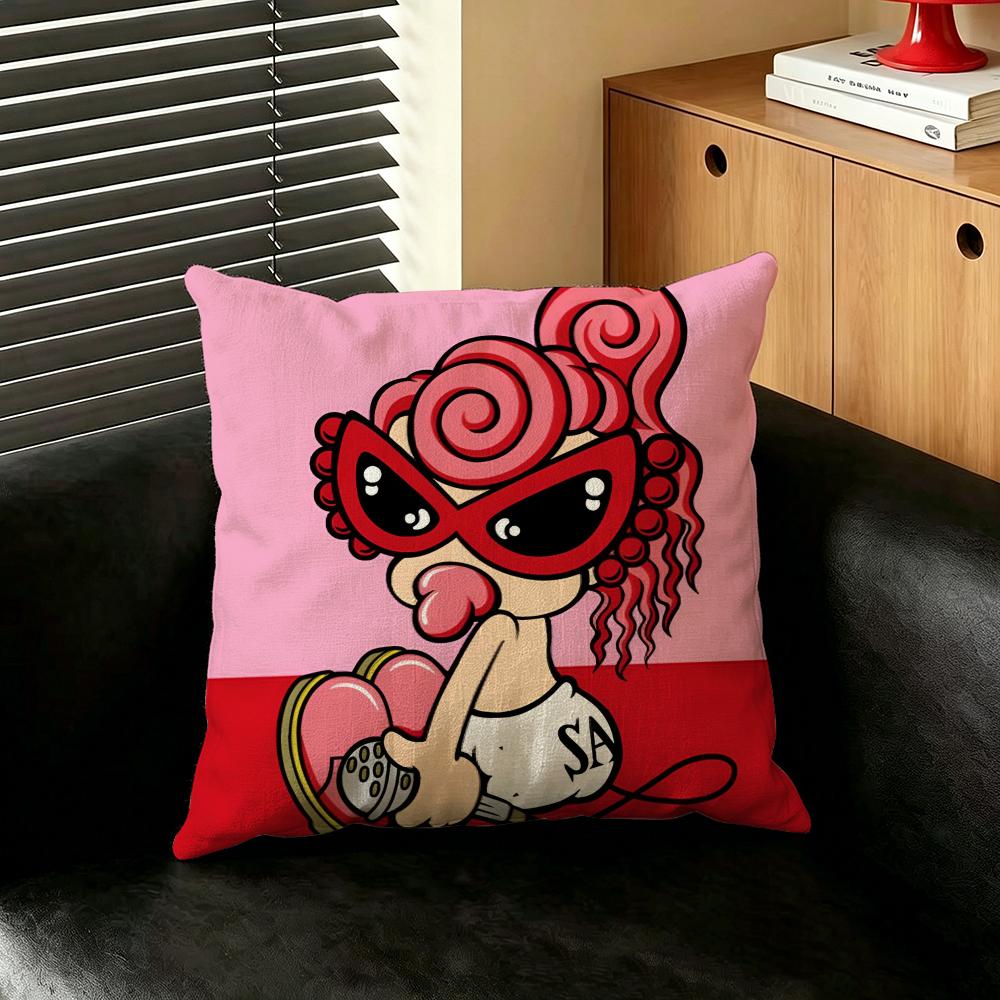 Brand HHystericMMini Cushion Cover Creative pillowcases for interior decoration office living room home Car hot