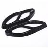 For Mercedes Benz GLC A B C E Class X253 W205 W213 W176 W177 W246 W247 2016- Car Exhaust Pipe Cover Trim Car Accessories