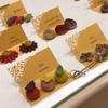 10pcs Laser Cut Wedding Table Place Cards Paper Number Name Card  Anniversary Celebration
