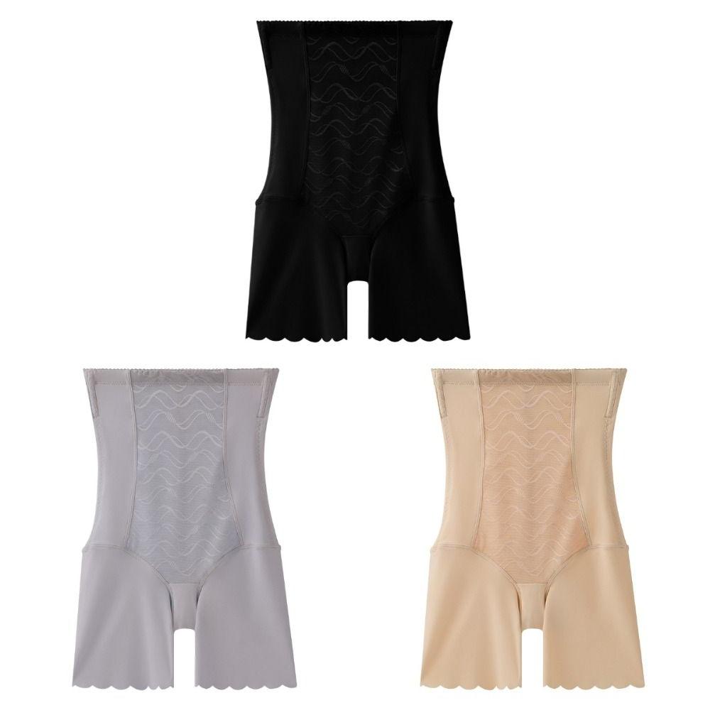 High Waist Postpartum Body Shaper Lace Tummy Control Underwear Seamless Shapewear  Postpartum