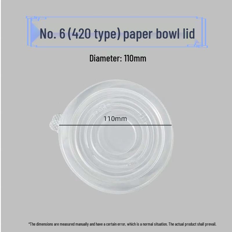 

Disposable Round Food-Grade Paper Container