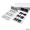 Fit for HAVAL great wall HAVAL letter H1 H2 H3 H4 H5 H6 H7 H8 H9 rear trunk mark refit auto accessories badge emblem car sticker
