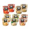 Ajinomoto Aji no Moto Sopa DELI 5 Variedades Set de 10 Comidas Tomate Champiñón Espinacas Huevas de Salmón Carbonara Paquete de Verduras Variadas Pasta Cremosa Gran Capacidad