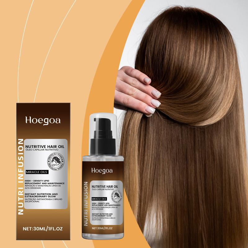 Arganöl Haarserum für Glanz und Geschmeidigkeit Rosmarin Kokosnuss Frizz-Kontrolle Leichter Hitzeschutz für Damen und Herren