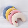 Soft Fluffy Cat Neck Pillow Calming U-Shaped Joint Relief Sleeping Improve Neck Support Pet Pillow Dog Cat Supplies
