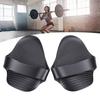 1 Pair Anti Slip Workout Grips Ergonomic Rubber Hand  or Grips for Weight Lifting Pull Ups Gym Training and Exercise