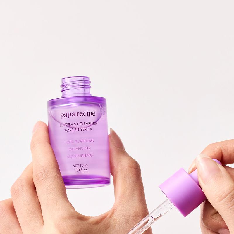 [papa recipe] Eggplant Clearing Pore Fit Serum 30ml