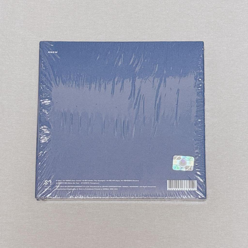 [USED] ONE WVOICE first solo mini album Aver. with trading card
