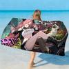Game ZZZ Nicole Demara Towel Soft Lightweight Anti-Sand Large Beach Towel Quick-Drying Bath Sports Family