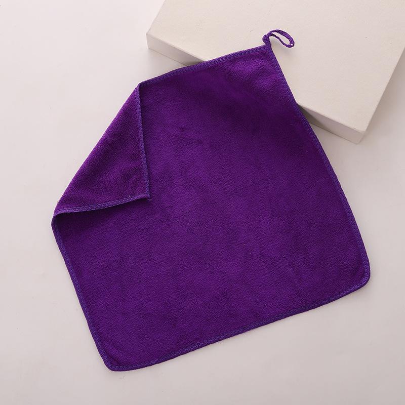 Thickened Lint-Free Absorbent Kitchen & Household Cleaning Towel for Kindergartens