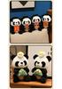 Graduation Panda Plush: Cute God of Studies Ornament for Success