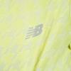 Golf Short Sleeve Mock Neck Shirt Quick 2 [New Balance] Women's (Sweat Absorbent, Drying, Stretch) / 012-4166501 060_Yellow [L]
