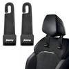 XYHGM Jimny Headrest Hooks with Exclusive JIMNY 30kg Weight PU Leather Car Concealed Seat Car Front and Load Interior Car Convenient Car Set JIMNY