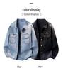 High-Quality Men's 3D Denim Shirt Jacket for Spring