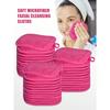 1pcs Makeup Remover Pads Towel, Edged Design, Reusable, Soft & Moisturizing Cleansing Wipes