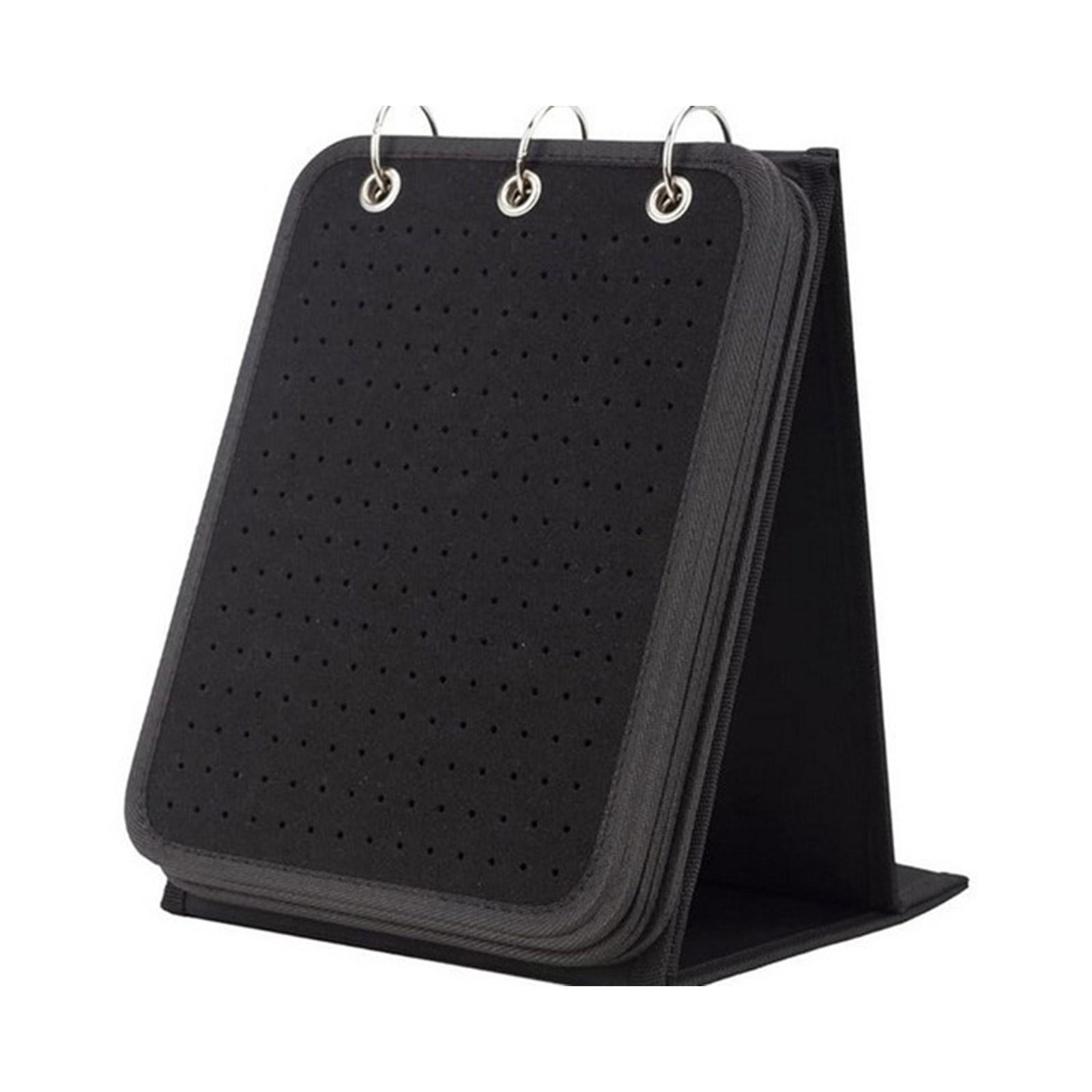 

Книга для хранения фетровых значков Альбом для хранения цветов и обуви Мягкий с многослойным дизайном Подходит для коллекционеров и путешественников