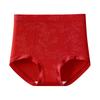Women's Spring and Summer New Mulberry Silk 10A Antibacterial Extended Bottom Crotch Briefs