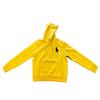 Polo Big Pony Logo Embroidered Hooded Long Sleeve Sweatshirt Men Sweatshirt Yellow 710883343-007