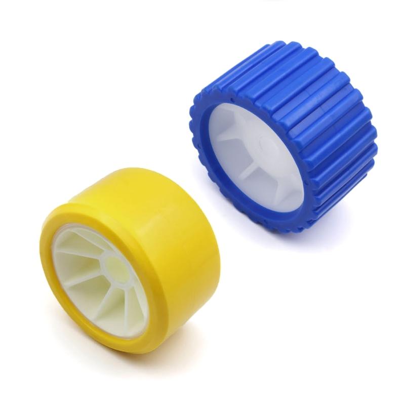 Heavy Duty Snelsluiting Boot Trailer Roller Marine Lader Trailer Boot Hardware Accessoires Boot Geribbeld Schommelroller