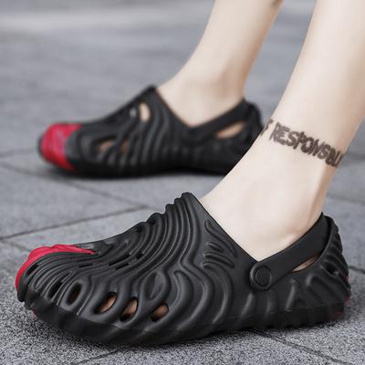 Sandals for Men Hollow Breathable Casual Slippers Swimming Walking Beach Sport Sandals Non-slip Light Slippers Summer Water Shoes