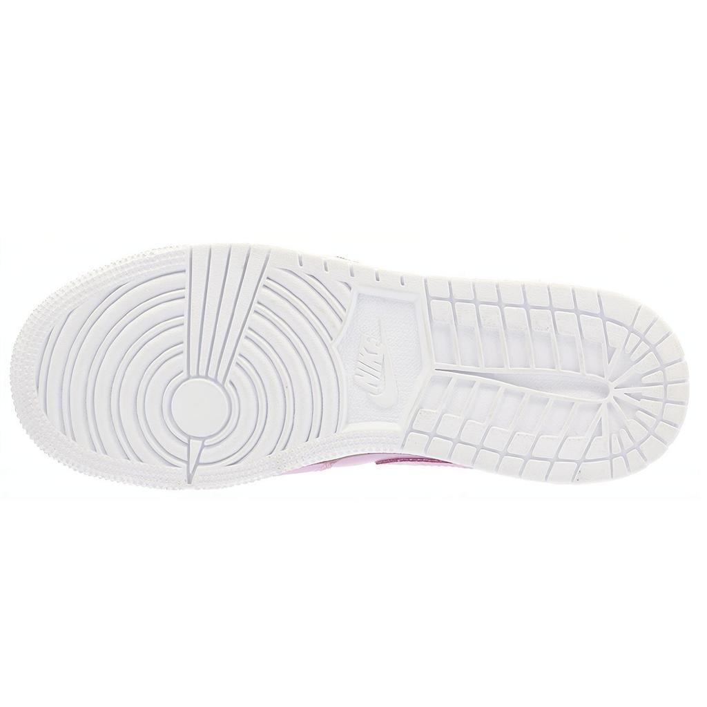 (GS) Air Jordan 1 Mid SE 'Pink Rose' Kids' AV5174-640