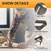 12inch Rafter Square and Combination Triangle Square,Carpenter Square,Woodworking Framing Square,Ruler Protractor Layout