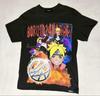 [USED] 24karats X BORUTO Collaboration T-Shirt Naruto Anime T-Shirt Black
